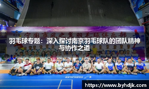 羽毛球专题：深入探讨南京羽毛球队的团队精神与协作之道